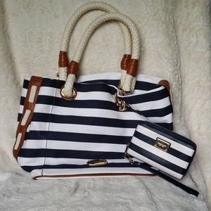 Michael Kors purse and wallet